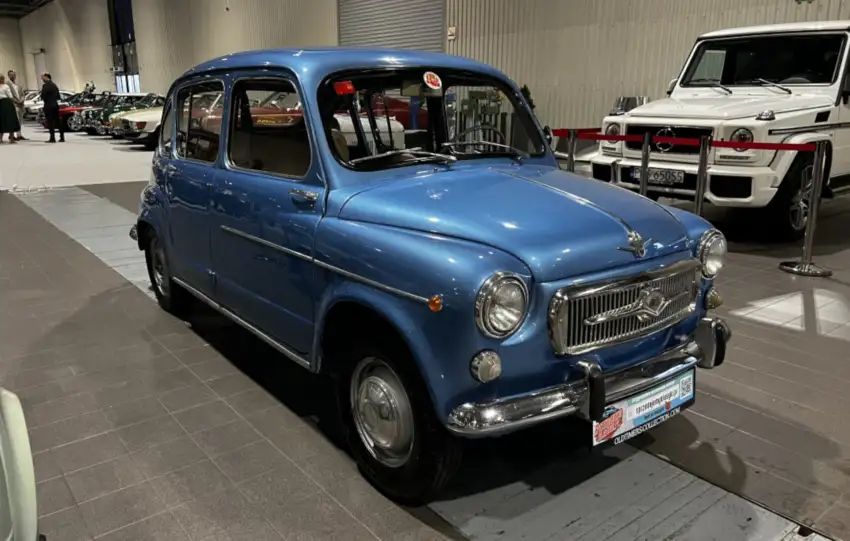 SEAT 800 samochody osobowe SEAT grafika 1