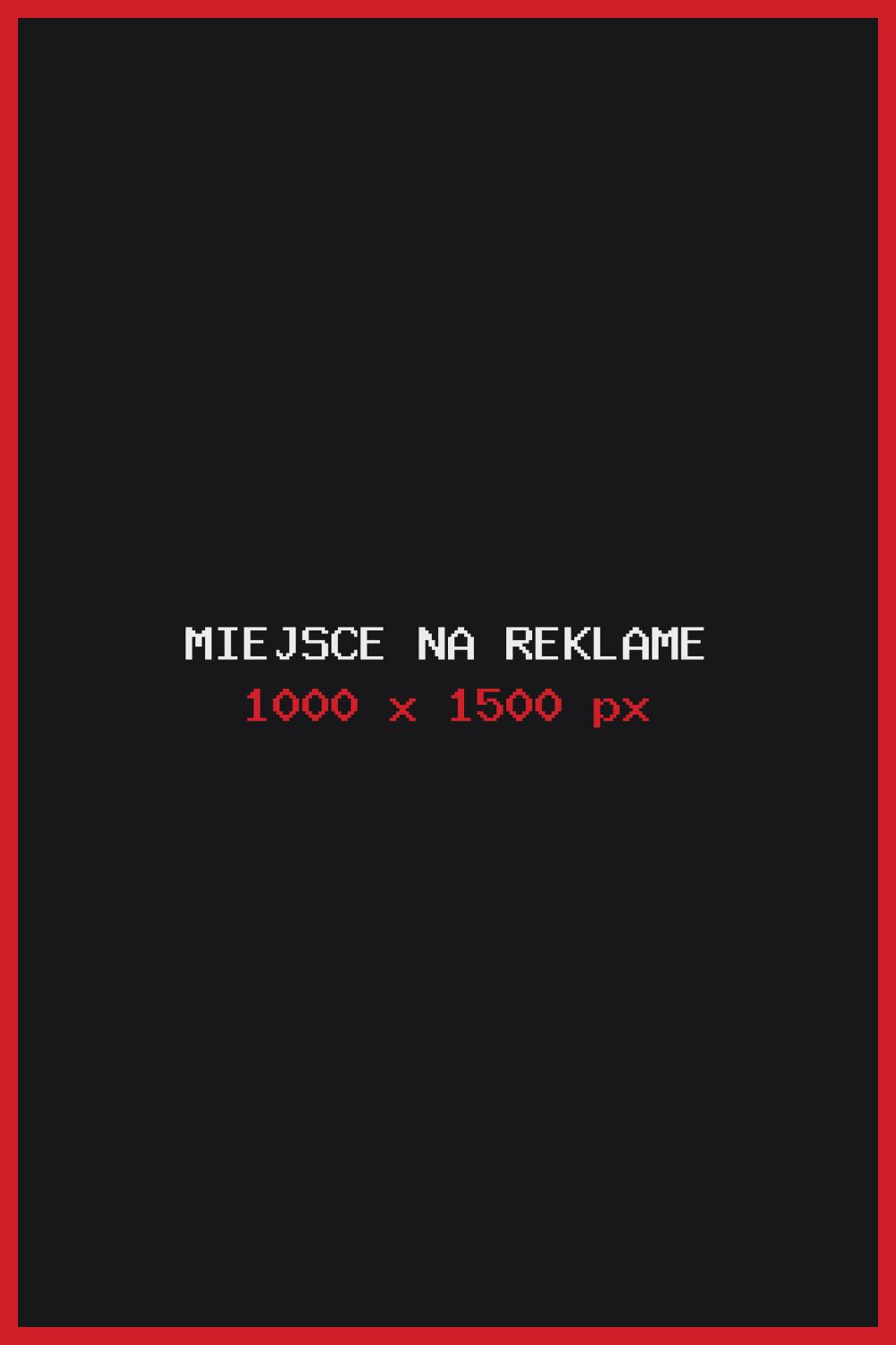 Przykładowa kreacja, kolumna artykułu