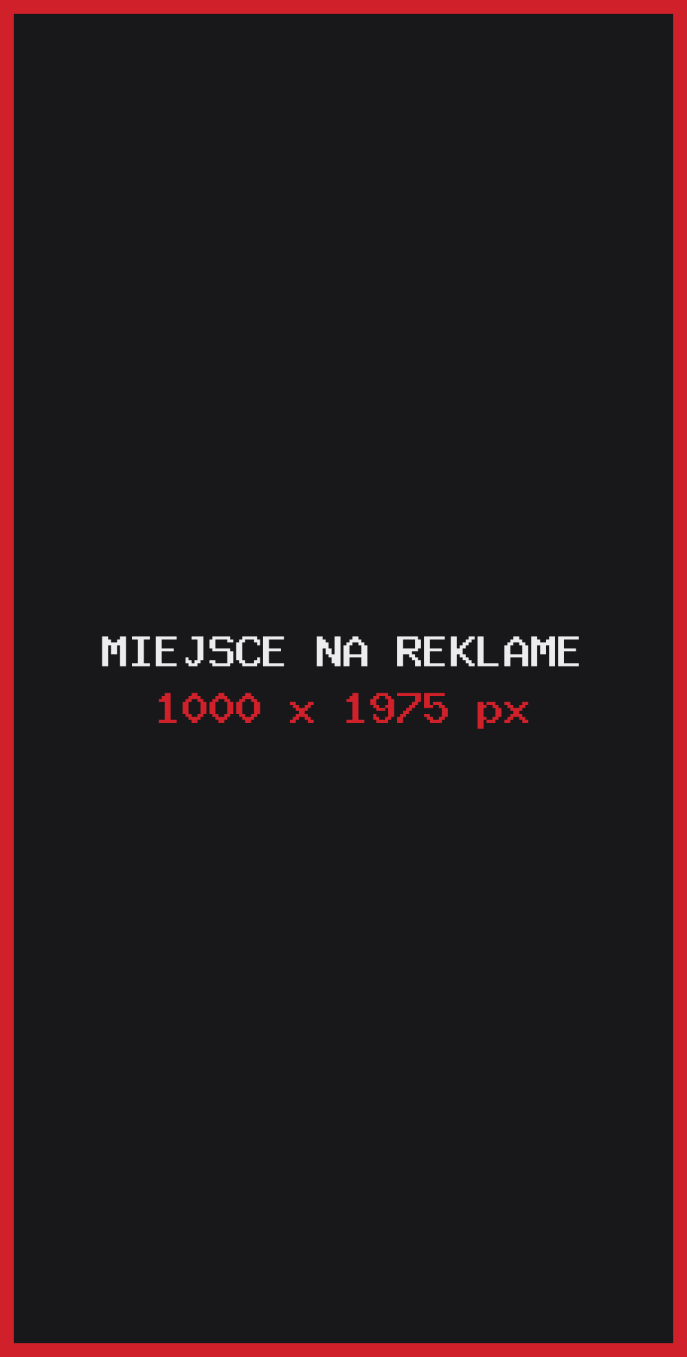 Przykładowa kreacja, prawa kolumna