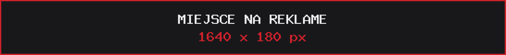 Przykładowa kreacja, baner nad hero