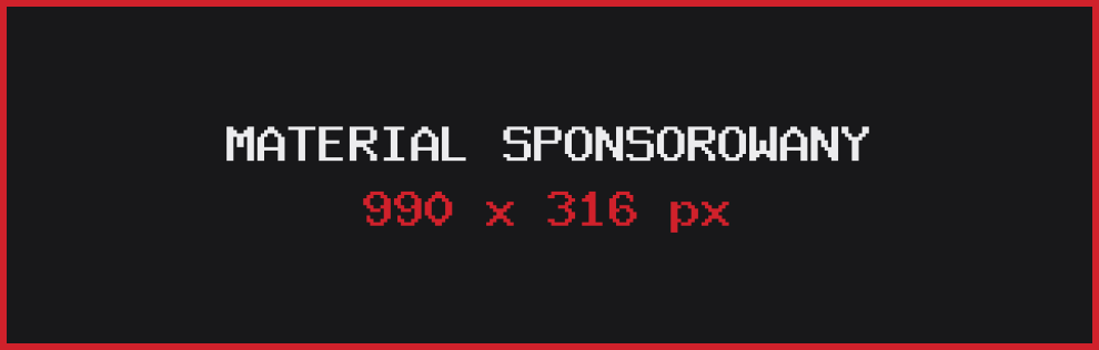 Przykładowa kreacja, materiał sponsorowany